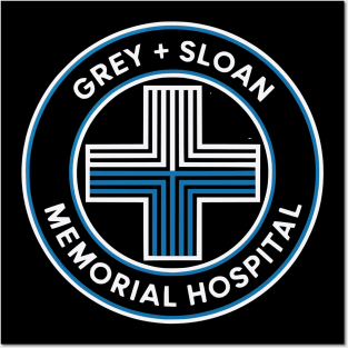 Grey + Sloan Memorial Hospital Posters and Art